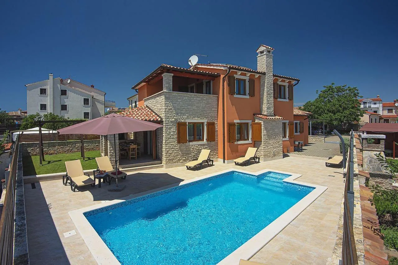 Villa Nur 800 Meter Zum Strand Mit Meerblick, Privatem Pool, Bbq Und Spielplatz Fazana Holiday home