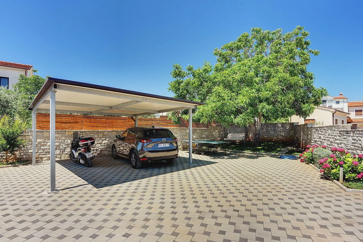 Villa Nur 800 Meter Zum Strand Mit Meerblick, Privatem Pool, Bbq Und Spielplatz Fazana
