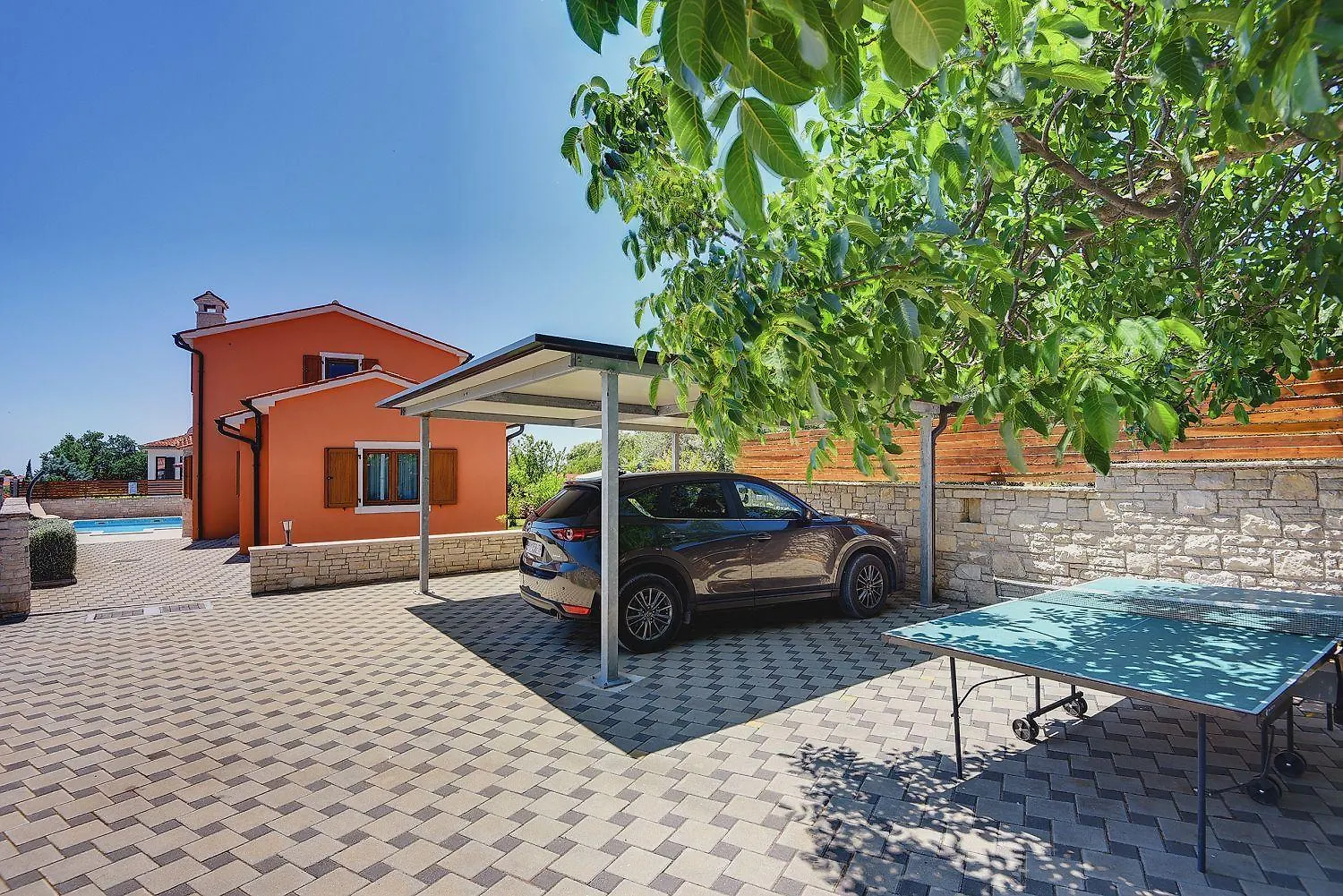 Villa Nur 800 Meter Zum Strand Mit Meerblick, Privatem Pool, Bbq Und Spielplatz Fazana Croatia