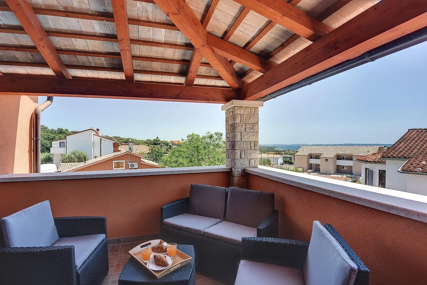 Villa Nur 800 Meter Zum Strand Mit Meerblick, Privatem Pool, Bbq Und Spielplatz Fazana