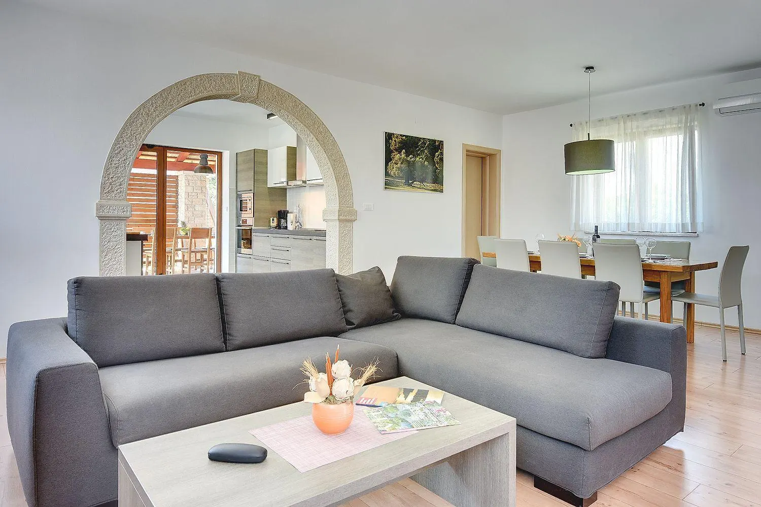 Villa Nur 800 Meter Zum Strand Mit Meerblick, Privatem Pool, Bbq Und Spielplatz Fazana