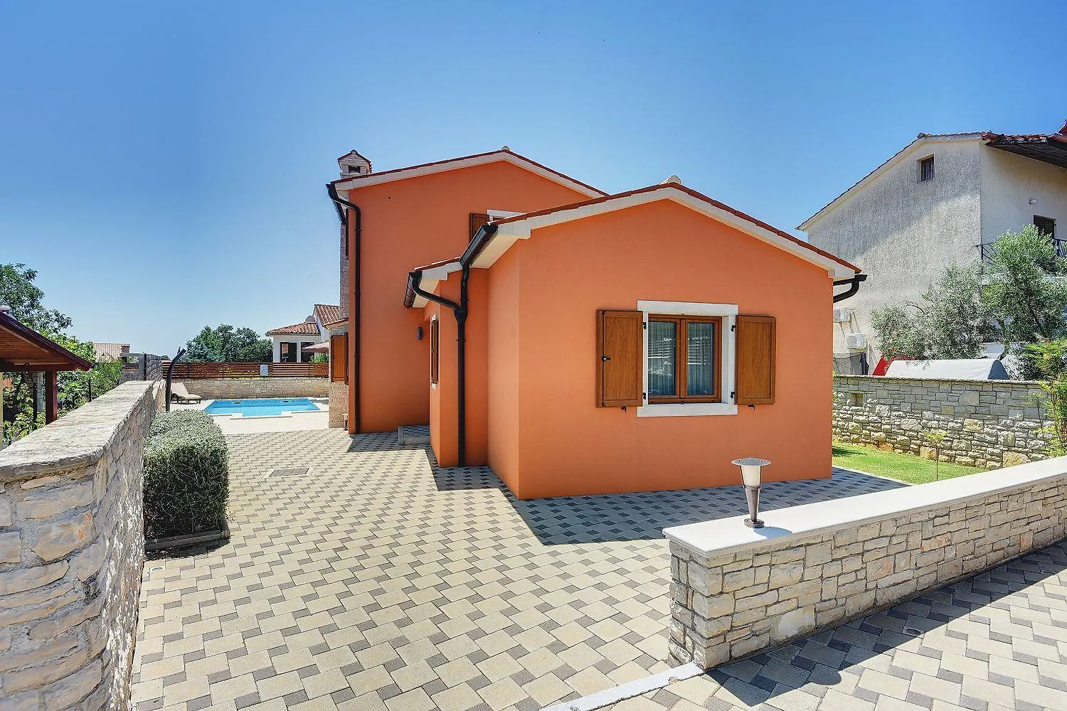 Villa Nur 800 Meter Zum Strand Mit Meerblick, Privatem Pool, Bbq Und Spielplatz Fazana Croatia